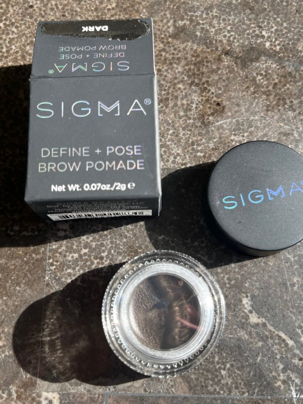Brow Pomade by Sigma (Brand New!)
